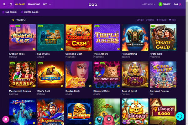 Bao Casino screen shot